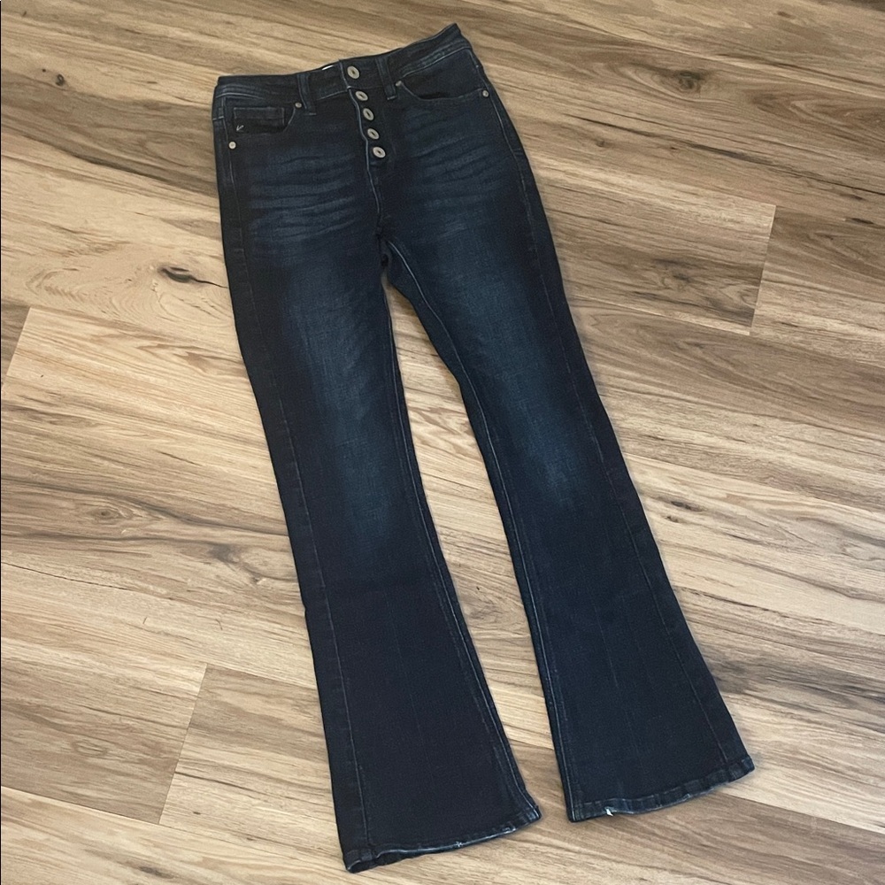 KanCan Dark Wash Flare Jeans